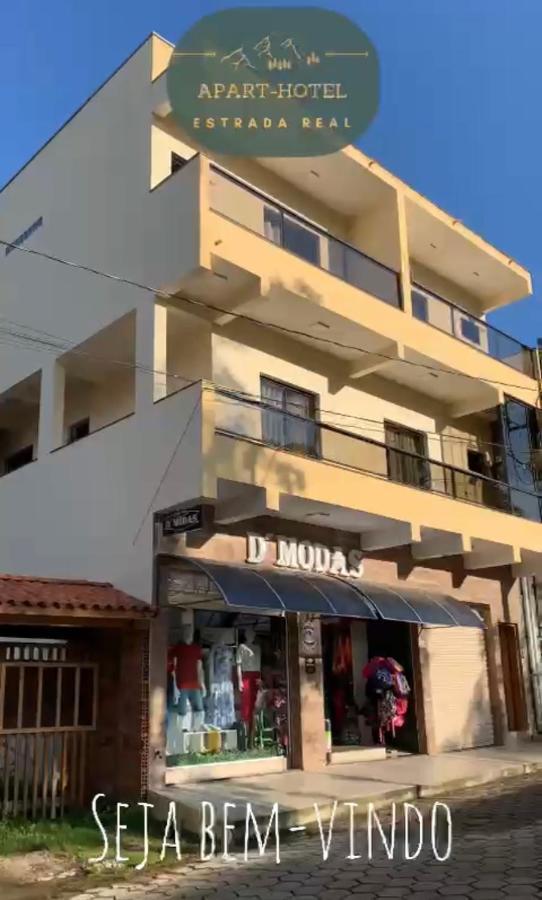 Apartamento Estrada Real - Apart Hotel Em Marmelopolis Екстериор снимка